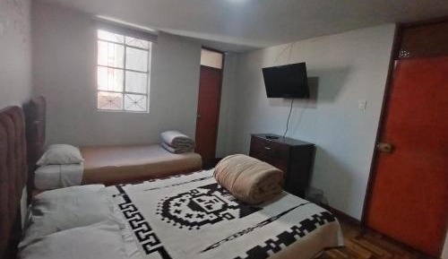 Double Room with Two Double Beds