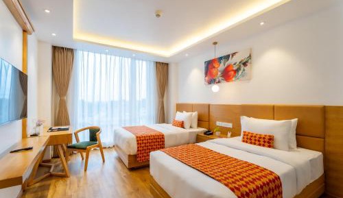 Deluxe Twin Room