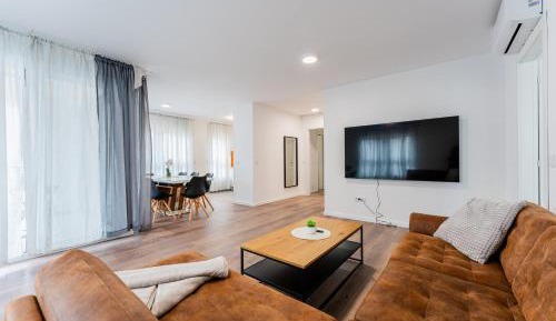 Two-Bedroom Apartment with Balcony