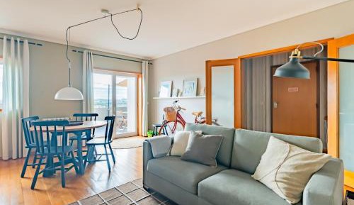 Two-Bedroom Apartment with Terrace