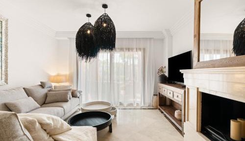 Two-Bedroom Apartment with Pool View
