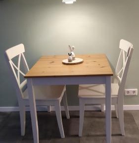Studio Apartment with One Double Bed