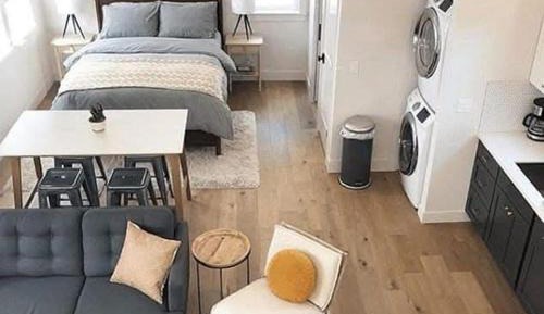Two-Bedroom House