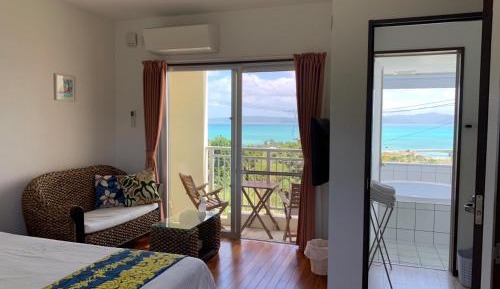 Standard Twin Room with Sea View