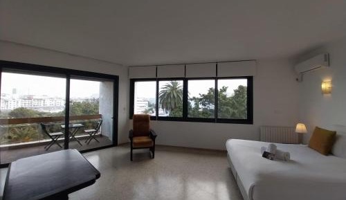 Apartment with City View