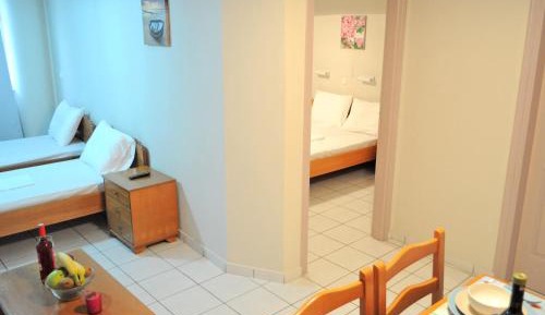 Family Apartment with Side Sea View (4-6 Adults)