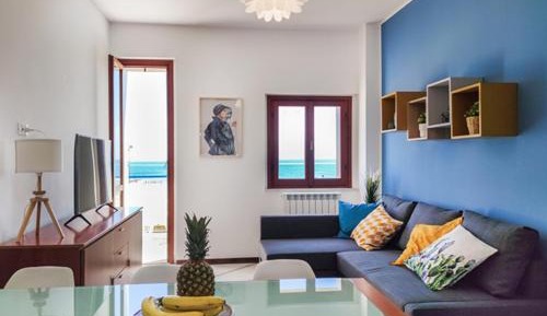 Two-Bedroom Apartment with Sea View