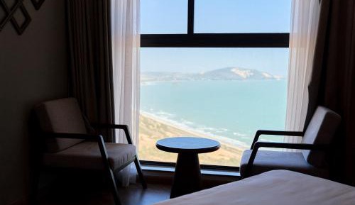 Deluxe Twin Room with Sea View