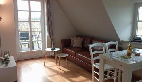 Two-Bedroom Apartment with Balcony