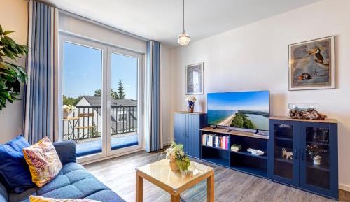 Apartment with Balcony