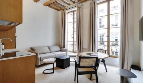 One-Bedroom Family Apartment