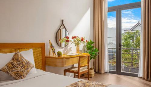 King Room with Balcony