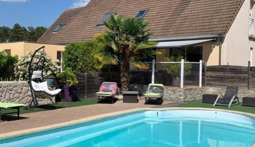 Double Room with Pool View