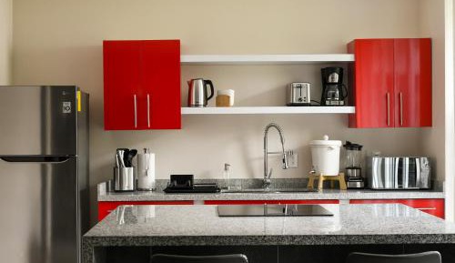 Three-Bedroom Apartment