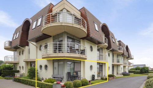 Two-Bedroom Apartment with Pool View
