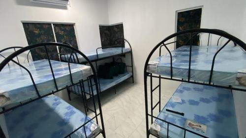 Single Bed in Female Dormitory Room
