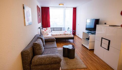 Apartment with Balcony