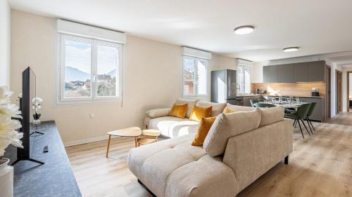 Three-Bedroom Apartment