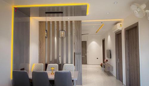Two-Bedroom Apartment with River View