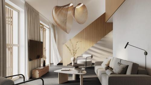 One-Bedroom Family Apartment