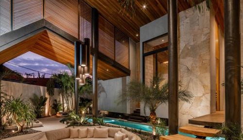 Three-Bedroom Villa