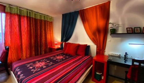 Three-Bedroom Apartment with Balcony