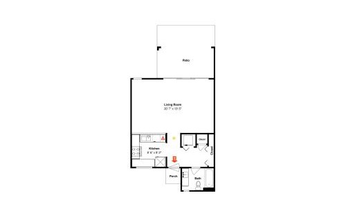 Studio Apartment