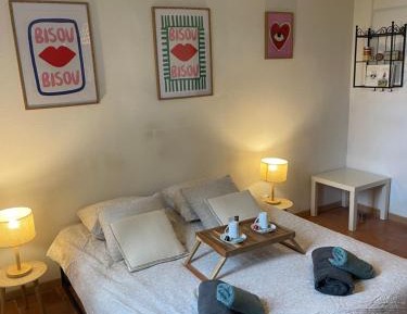 Studio with Terrace