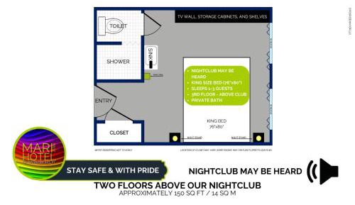 Deluxe King Room