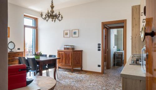 Apartment with Balcony