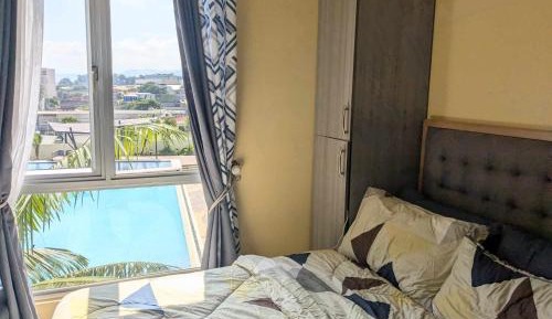 Studio with Pool View