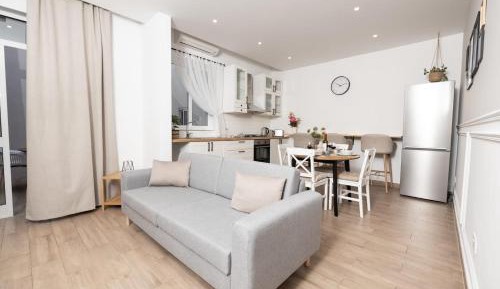 Two-Bedroom Apartment with Terrace