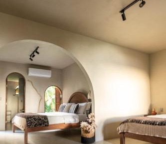 Quadruple Room with Sea View