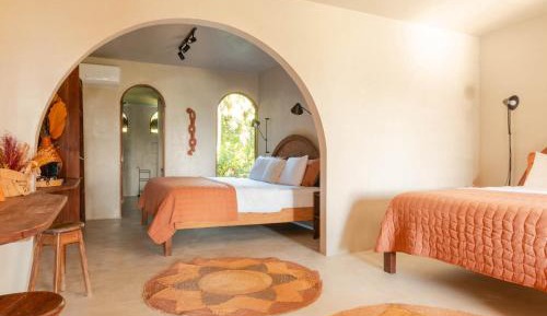 Quadruple Room with Sea View