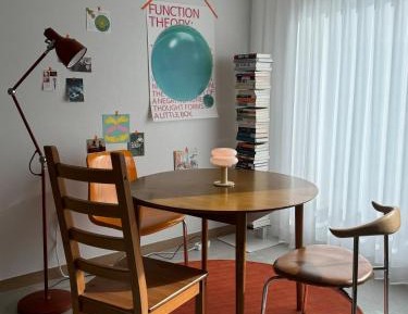 Three-Bedroom Apartment