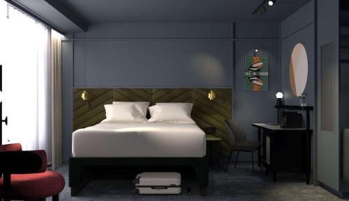 TRIBE EXTRA Queen Room