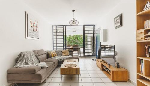 Two-Bedroom Apartment with Terrace