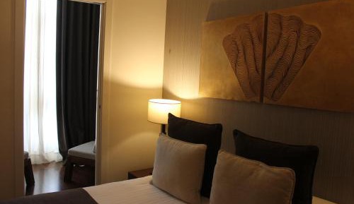 Double room with gallery