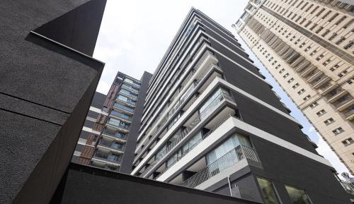 Two-Bedroom Apartment with City View