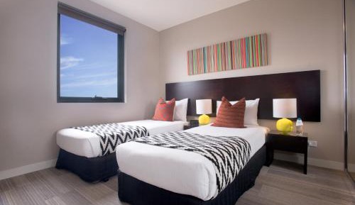 Executive Two-Bedroom Interconnecting Apartment
