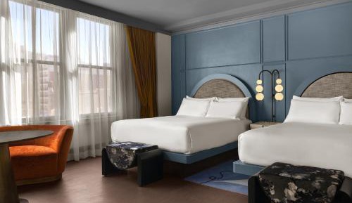 Producer Queen Room with Two Queen Beds