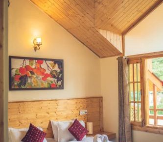 Double Room with Mountain View