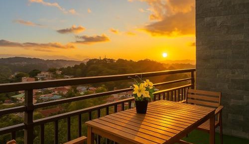 Suite with Mountain View