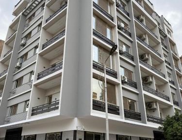 Three-Bedroom Premium Apartment with Balcony
