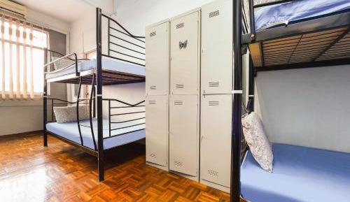 Single Bed in Mixed Dormitory Room