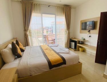 Deluxe Double Room with Balcony