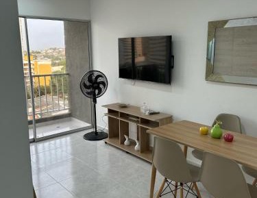 Three-Bedroom Apartment with Balcony