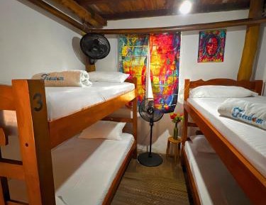 Economy Quadruple Room with Shared Bathroom