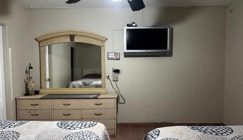 Standard Double Room with Two Double Beds