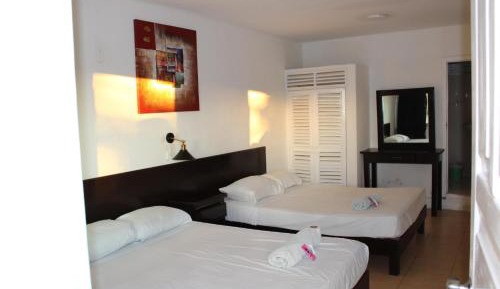 Standard Double Room with Two Double Beds